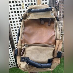 Travel backpack